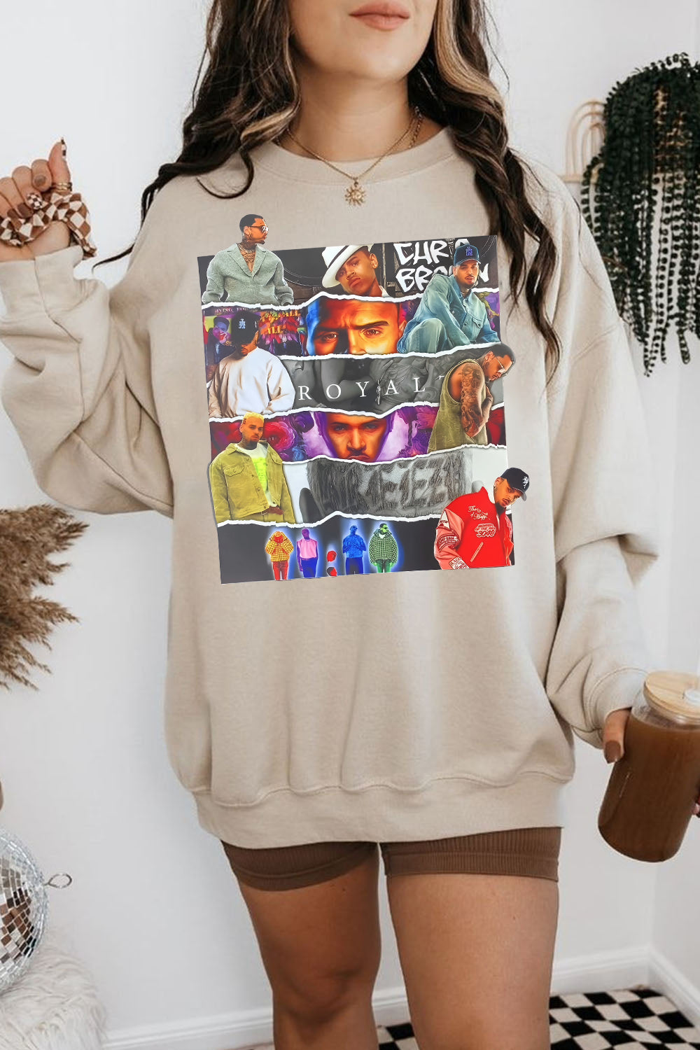 Breezy Chris Brown Merch Sweatshirt For Women