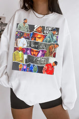 Breezy Chris Brown Merch Sweatshirt For Women