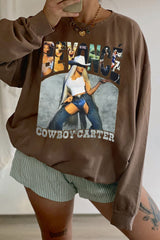 Beyoncé Cowboy Carter Tour Graphic Sweatshirt For Women