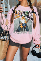 Beyoncé Cowboy Carter Tour Graphic Sweatshirt For Women