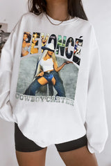 Beyoncé Cowboy Carter Tour Graphic Sweatshirt For Women