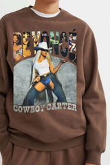 Beyoncé Cowboy Carter Tour Graphic Sweatshirt For Men