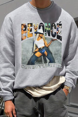 Beyoncé Cowboy Carter Tour Graphic Sweatshirt For Men