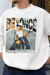 Beyoncé Cowboy Carter Tour Graphic Sweatshirt For Men