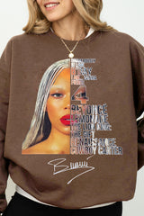 Beyoncé Concert Beyhive Renaissance Sweatshirt For Women