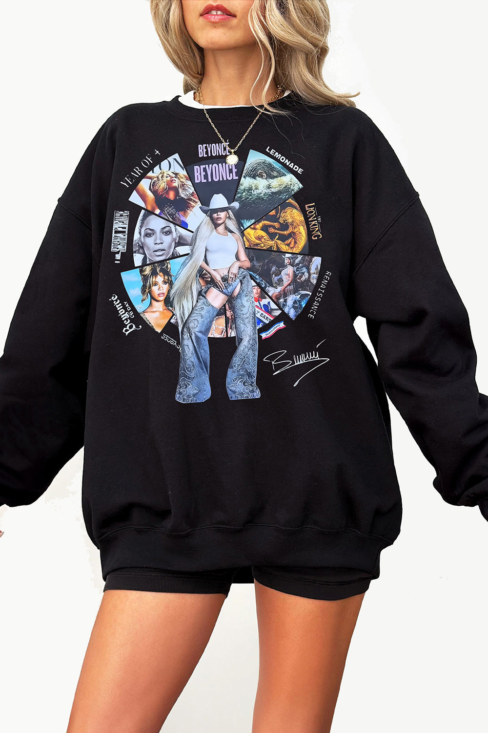 Beyoncé Cowboy Carter Albums Sweatshirt For Women