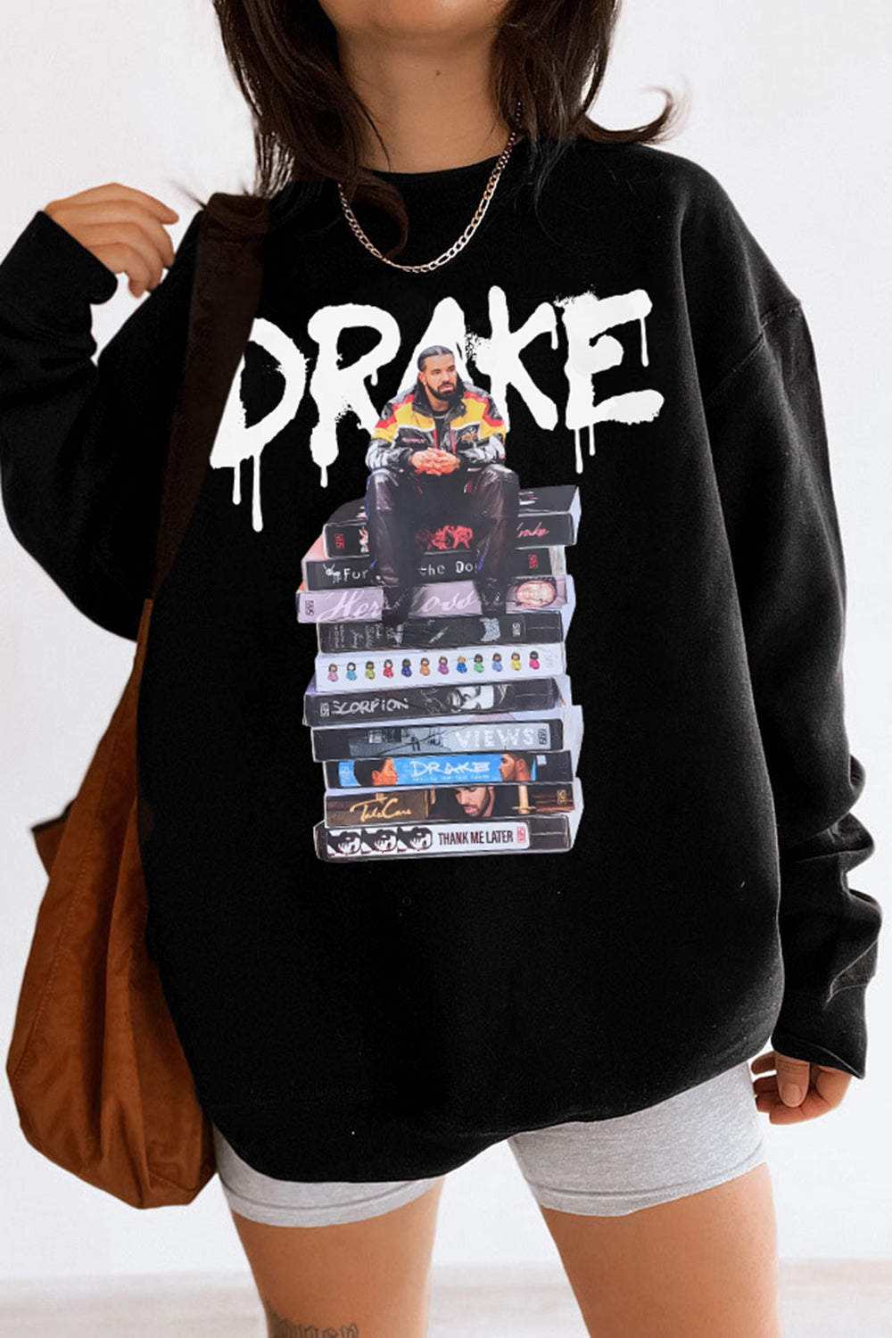 All Drake Album Graphic Sweatshirt For Women