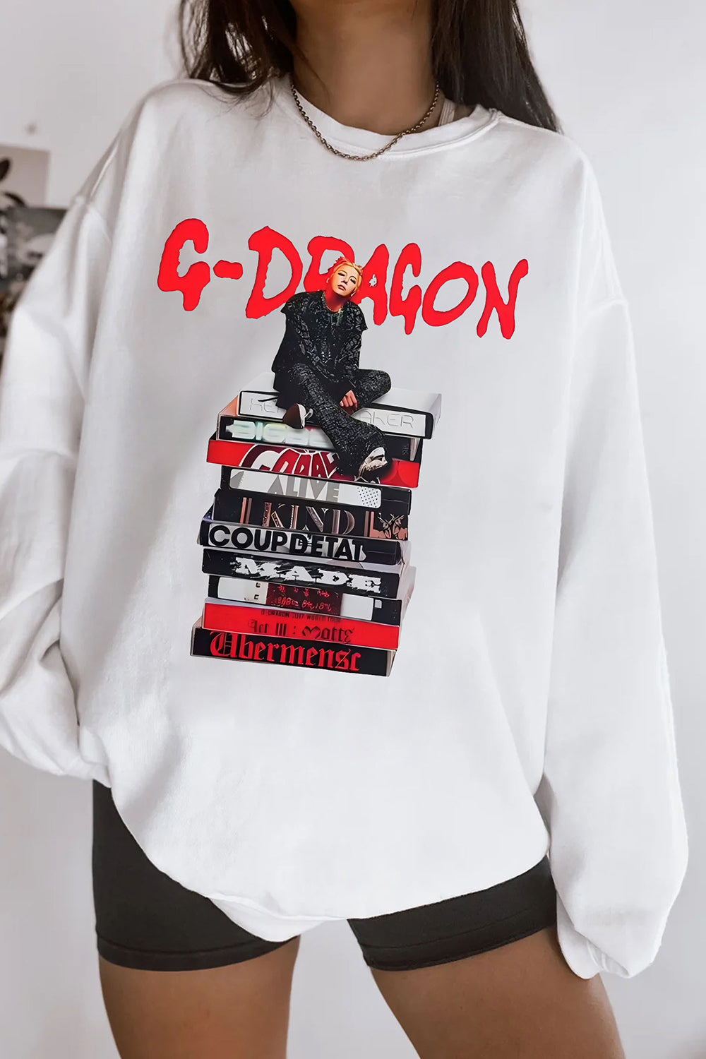 G-Dragon Album Merch Sweatshirt For Women