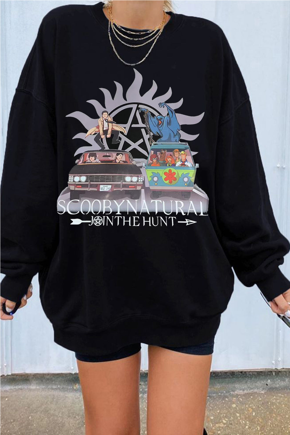 Scoobynatural print sweatshirt