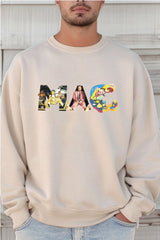 macmiller lettering sweatshirt