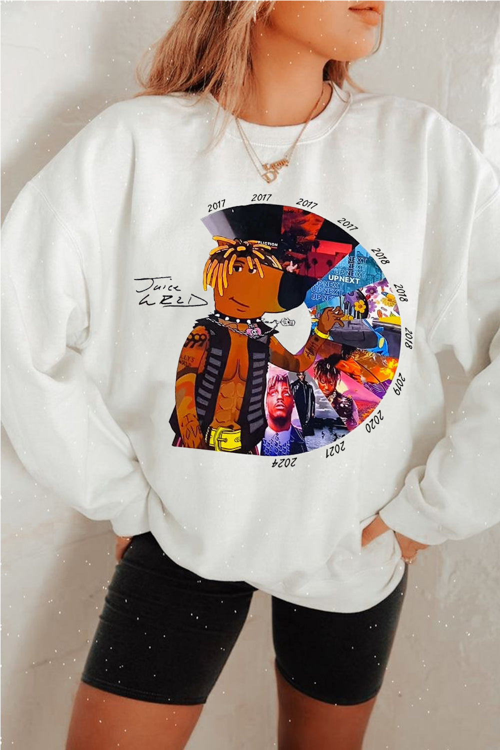 Juice WRLD long sleeve sweatshirt