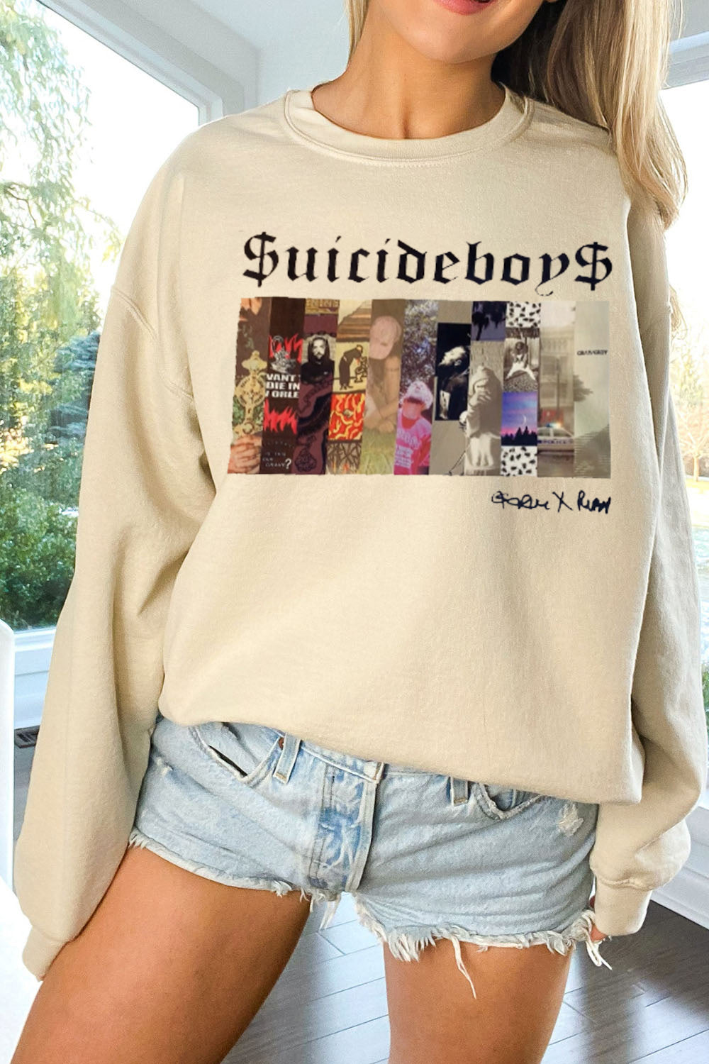 $uicideboy$ poster print sweatshirt