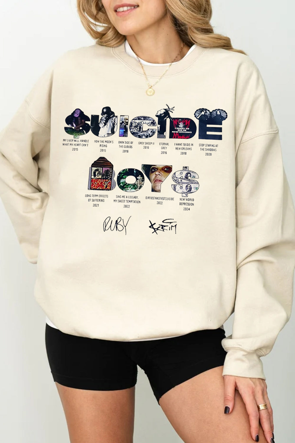 uicideboys personalized sweatshirt