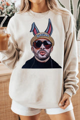 badbunny fans sweatshirt