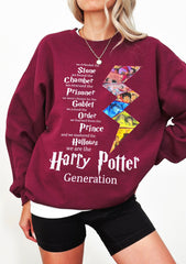 Harry Potter with this unique  Sweatshirt