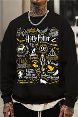 Harry Potter Dialogue-Inspired Sweatshirt