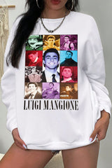 luigismansion Crew Neck Women Sweatshirt