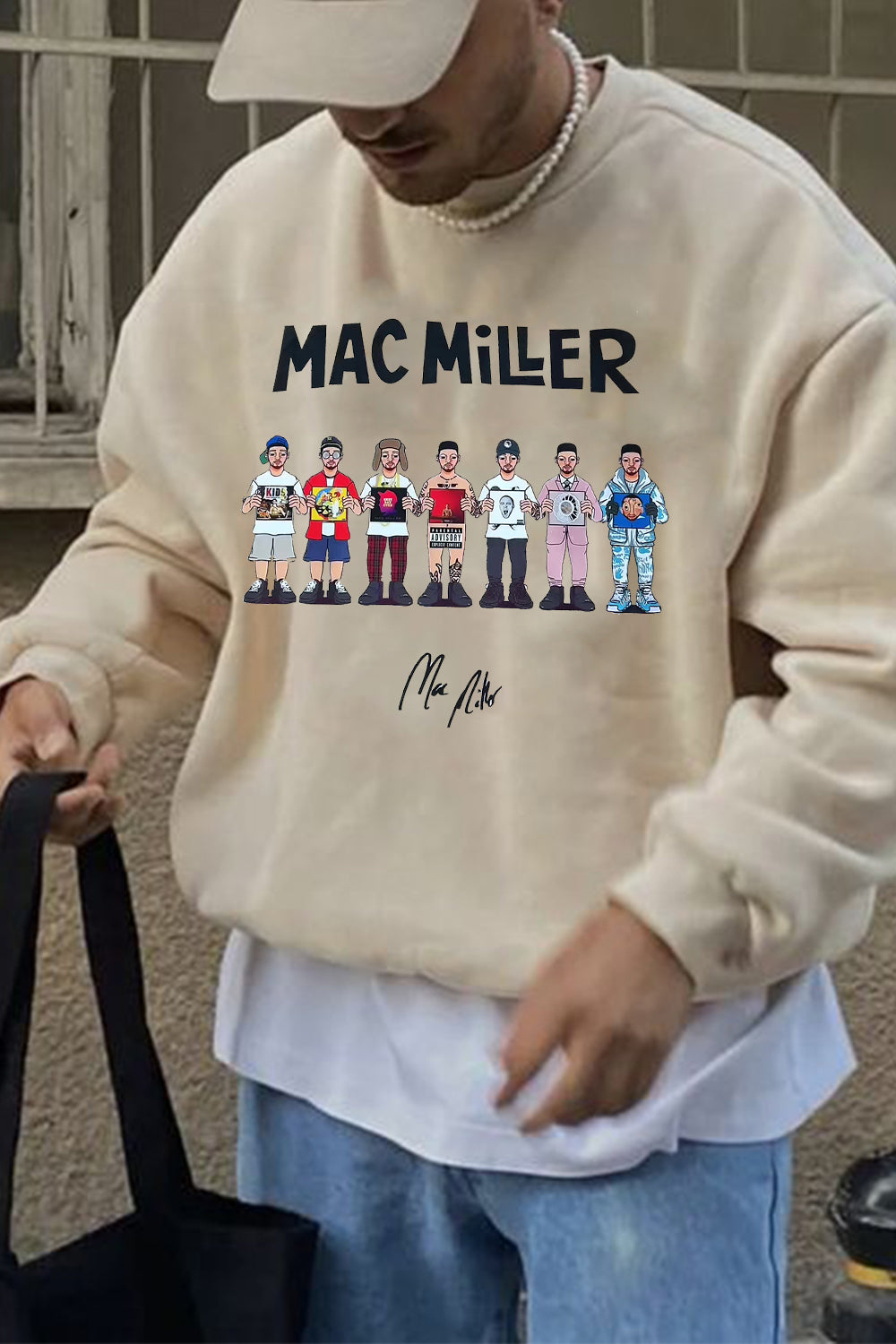 macmiller men sweatshirt