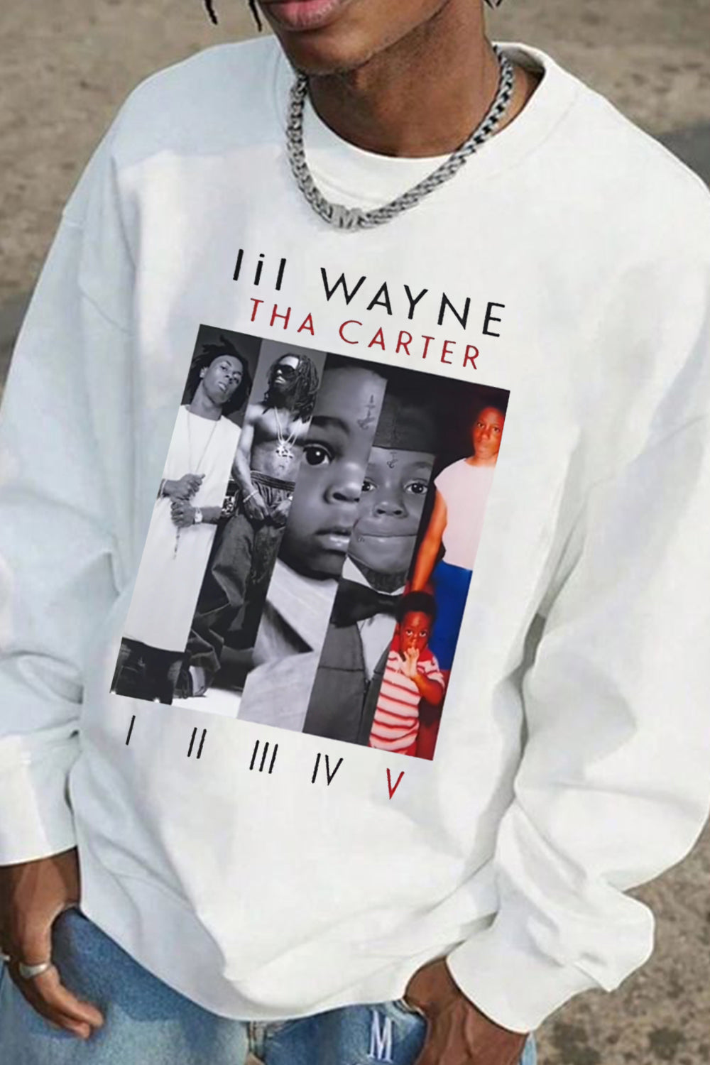 Lil Wayne Tha Carter Sweatshirt