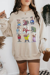 Kanye West Cute Crew Neck Sweatshirt