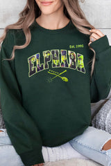 Elphaba Print Sweatshirt