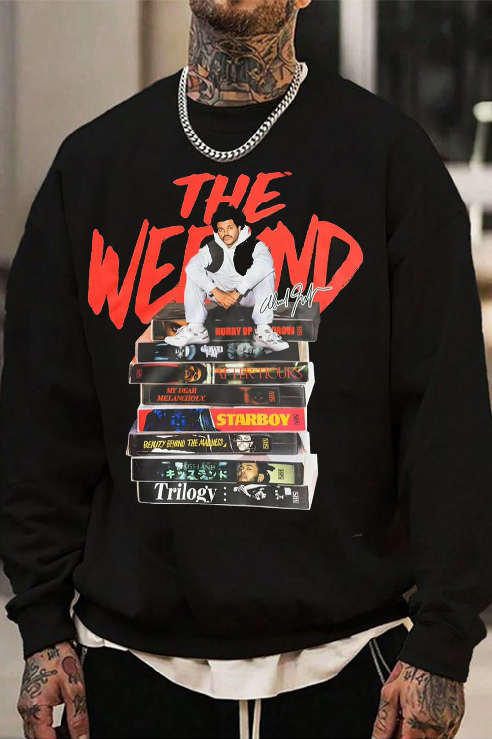 Theweeknd sweatshirt