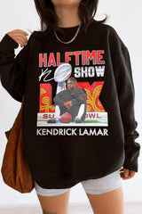 kendrick lamar super bowl sweatshirt