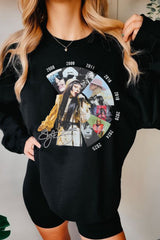 ladygaga printed sweatshirt