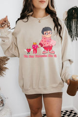 My Valentine is Bad Bunny Sweatshirt