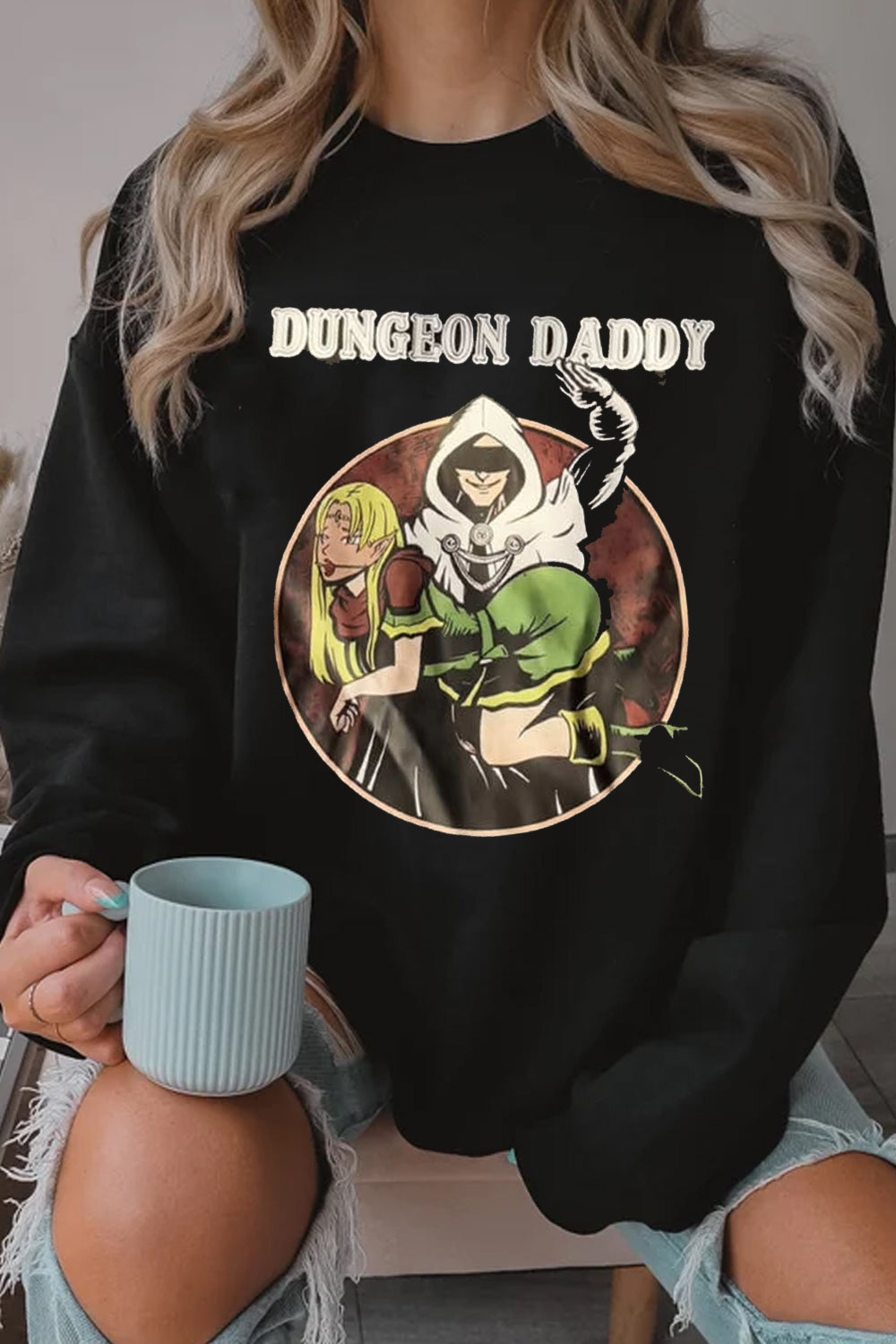 Dungeon Daddy sweatshirt