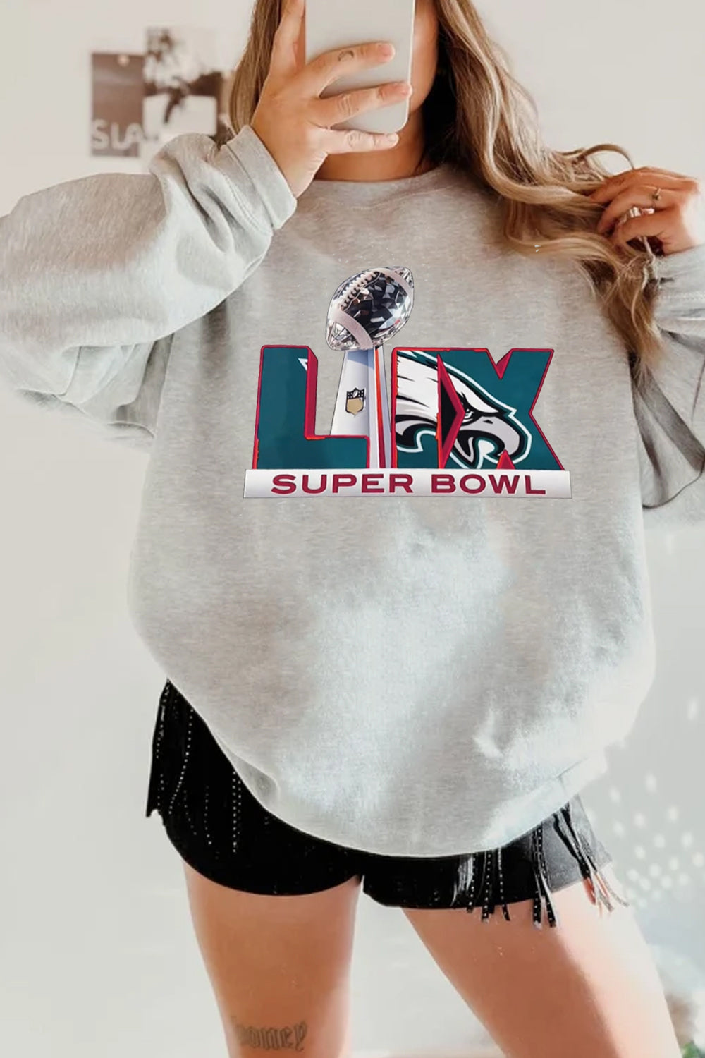 Shout For Superbowl Champions! 🦅 sweatshirt