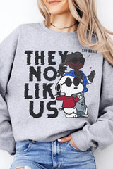 kendrick Snoopy sweatshirt