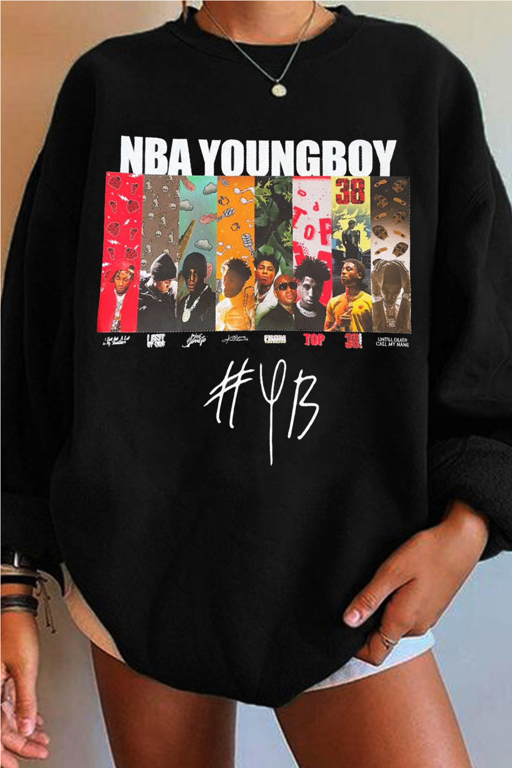 Nbayoungboy sweatshirt