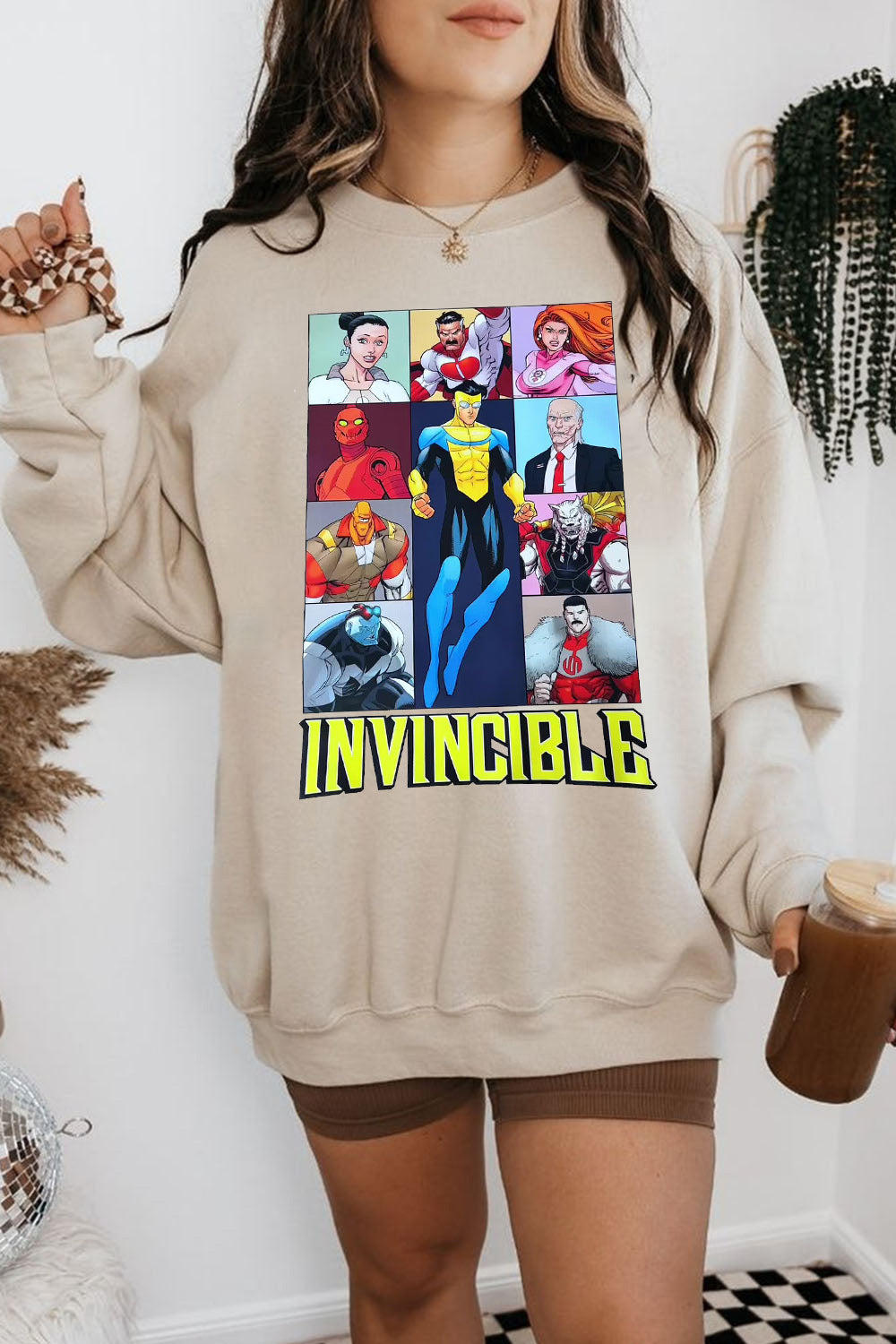 invincible sweatshirt