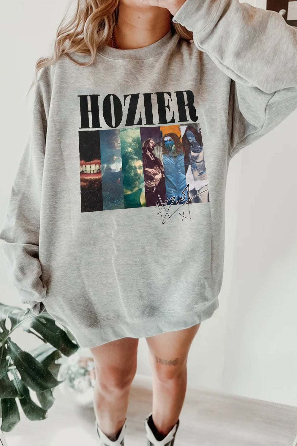 hozier  sweatshirt