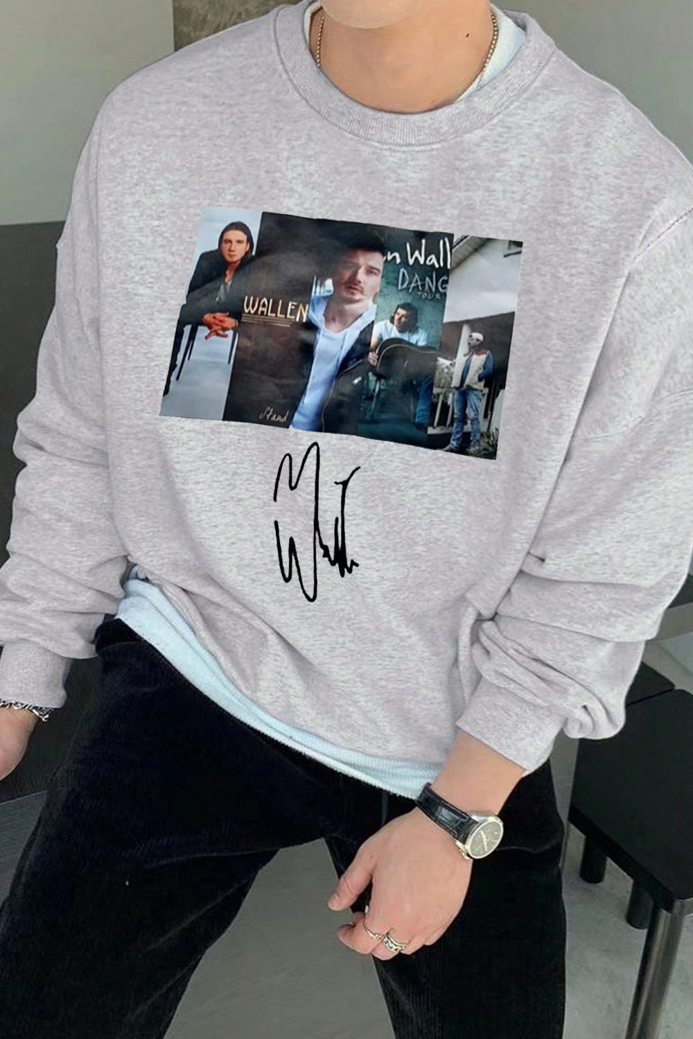 Morganwallen  sweatshirt