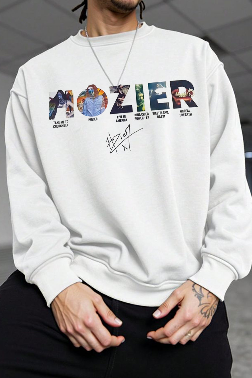 Hozier ✌sweatshirt