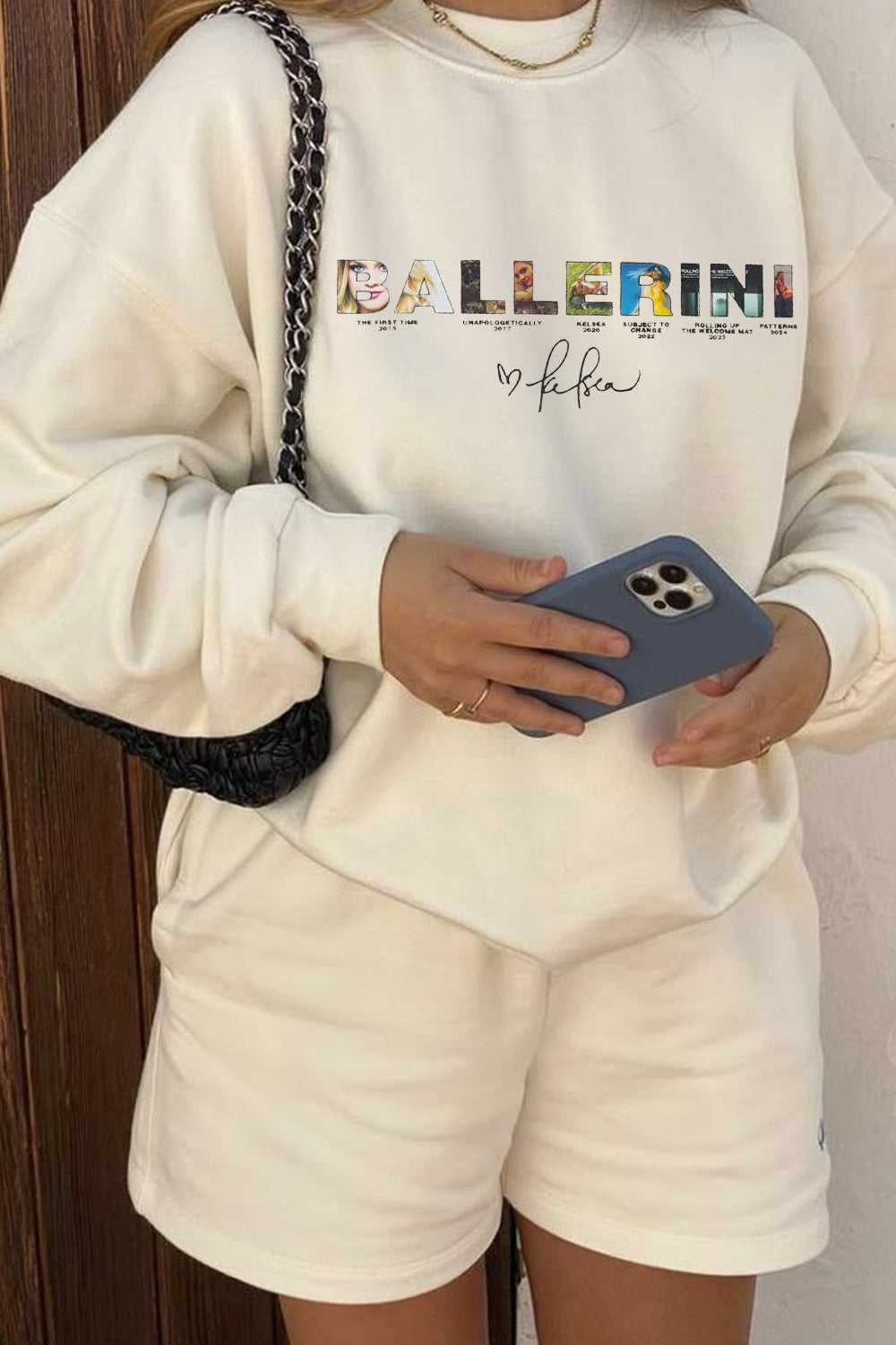 ballerini  sweatshirt