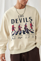 Ice Hockey x DEVILS Sweatshirt