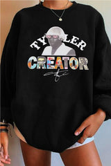 T!ler Creator Album Sweatshirt