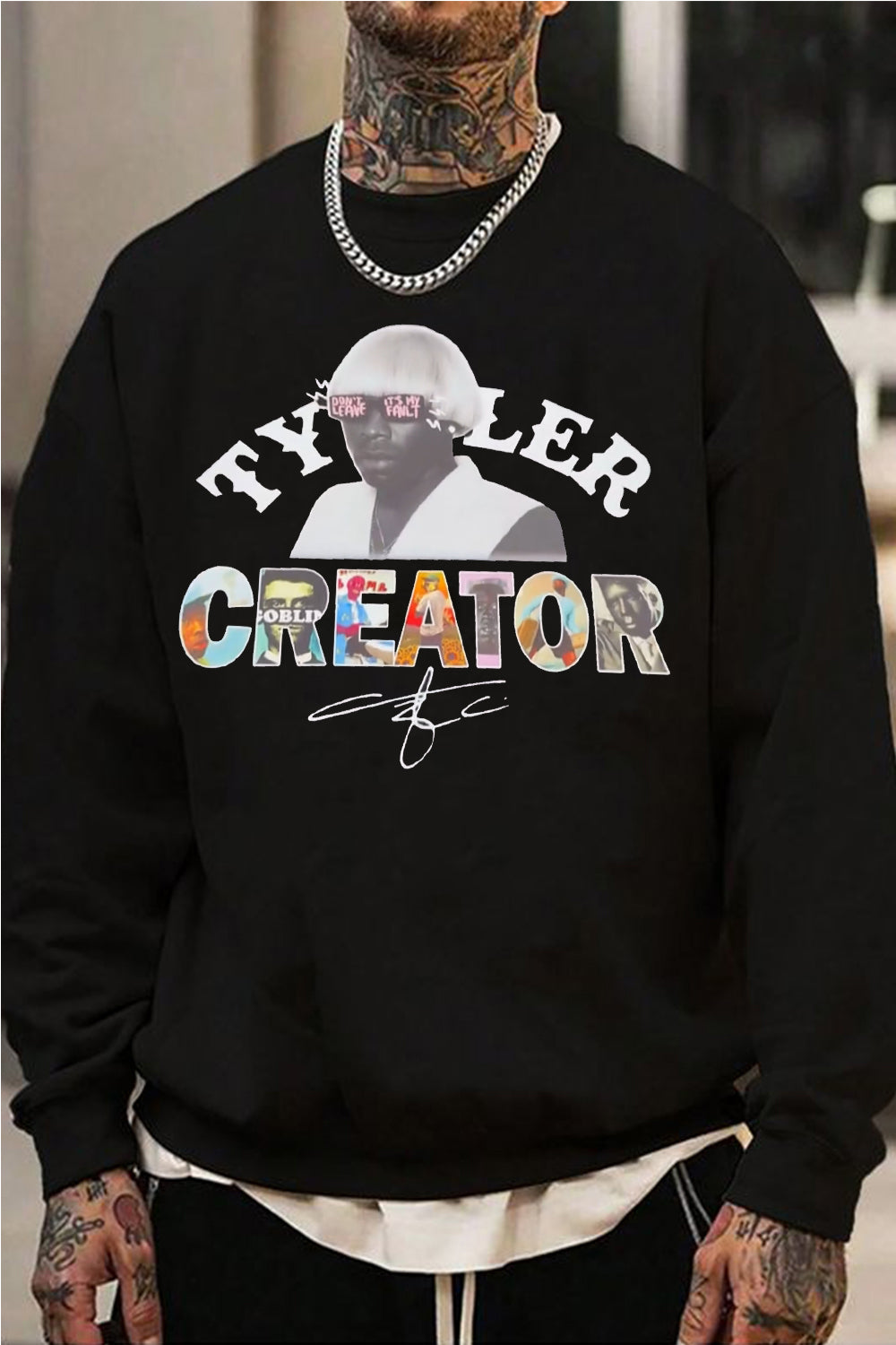 T!ler Creator Album MEN'S Sweatshirt