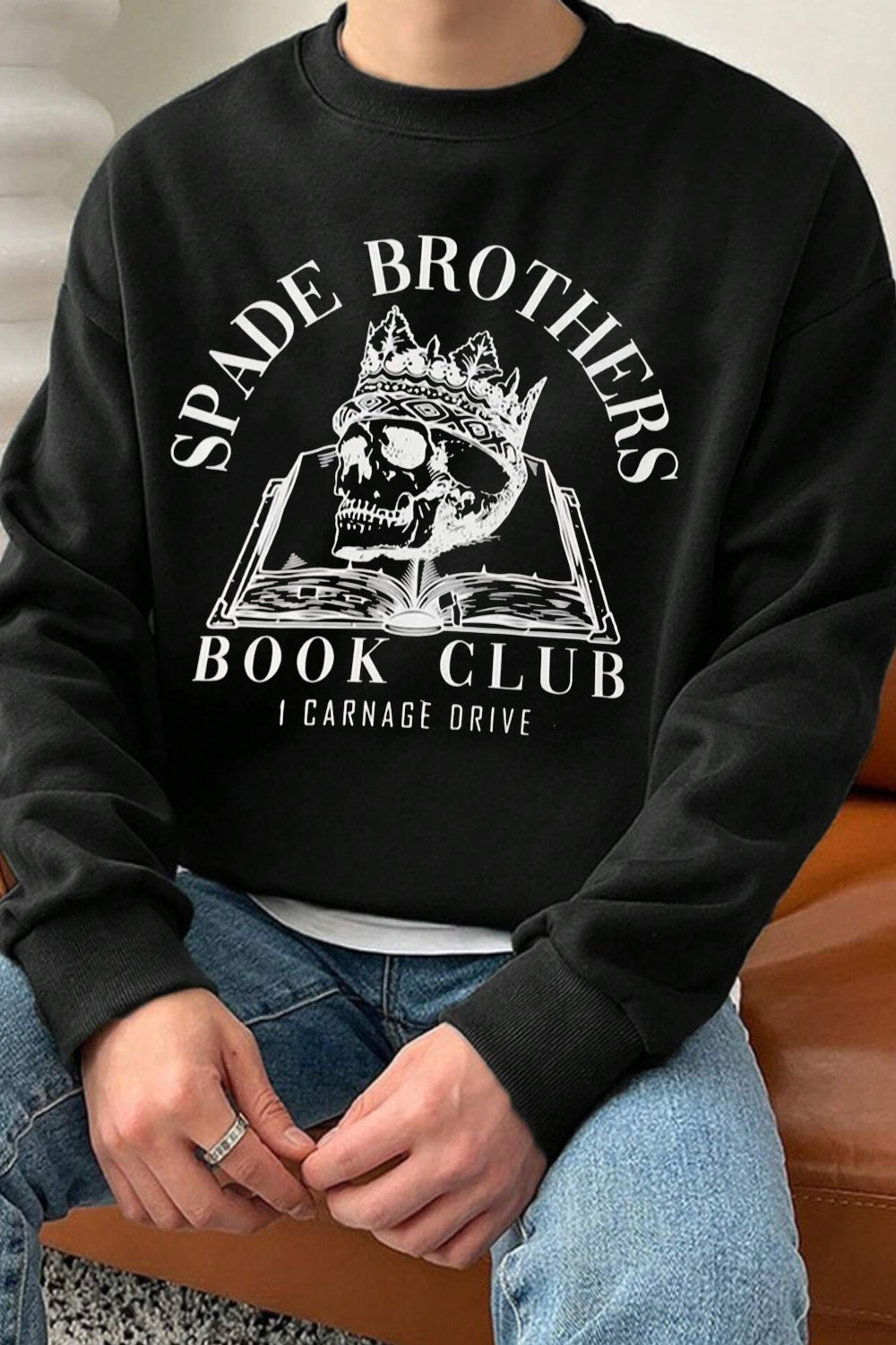 Fans of Spade Brothers can’t miss this sweatshirt