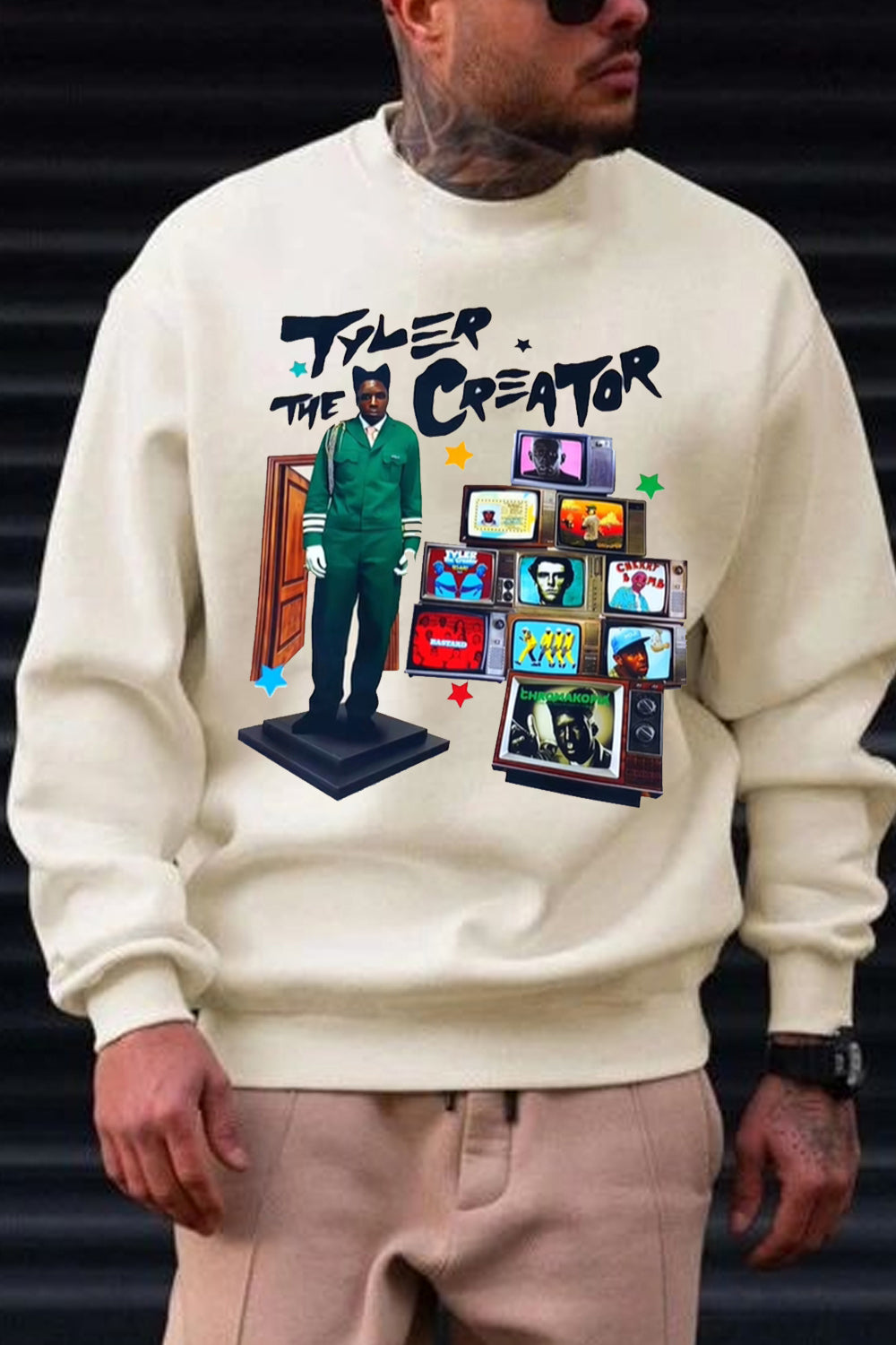 Tyler The Creator Full Albums 🤤 Sweatshirt