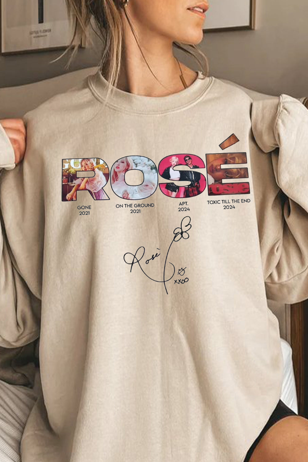 rose  Sweatshirt