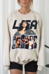 Lisa in every song   Sweatshirt