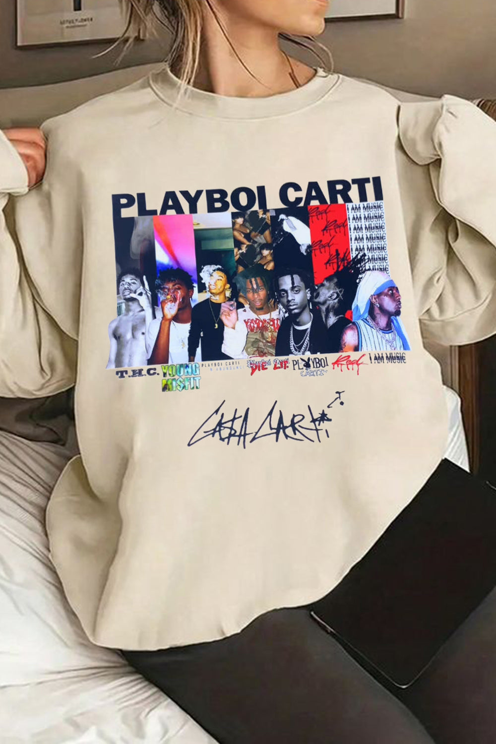 Playboycarti Sweatshirt