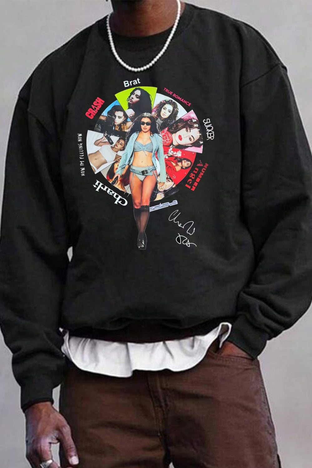 Charlixcx fans Sweatshirt