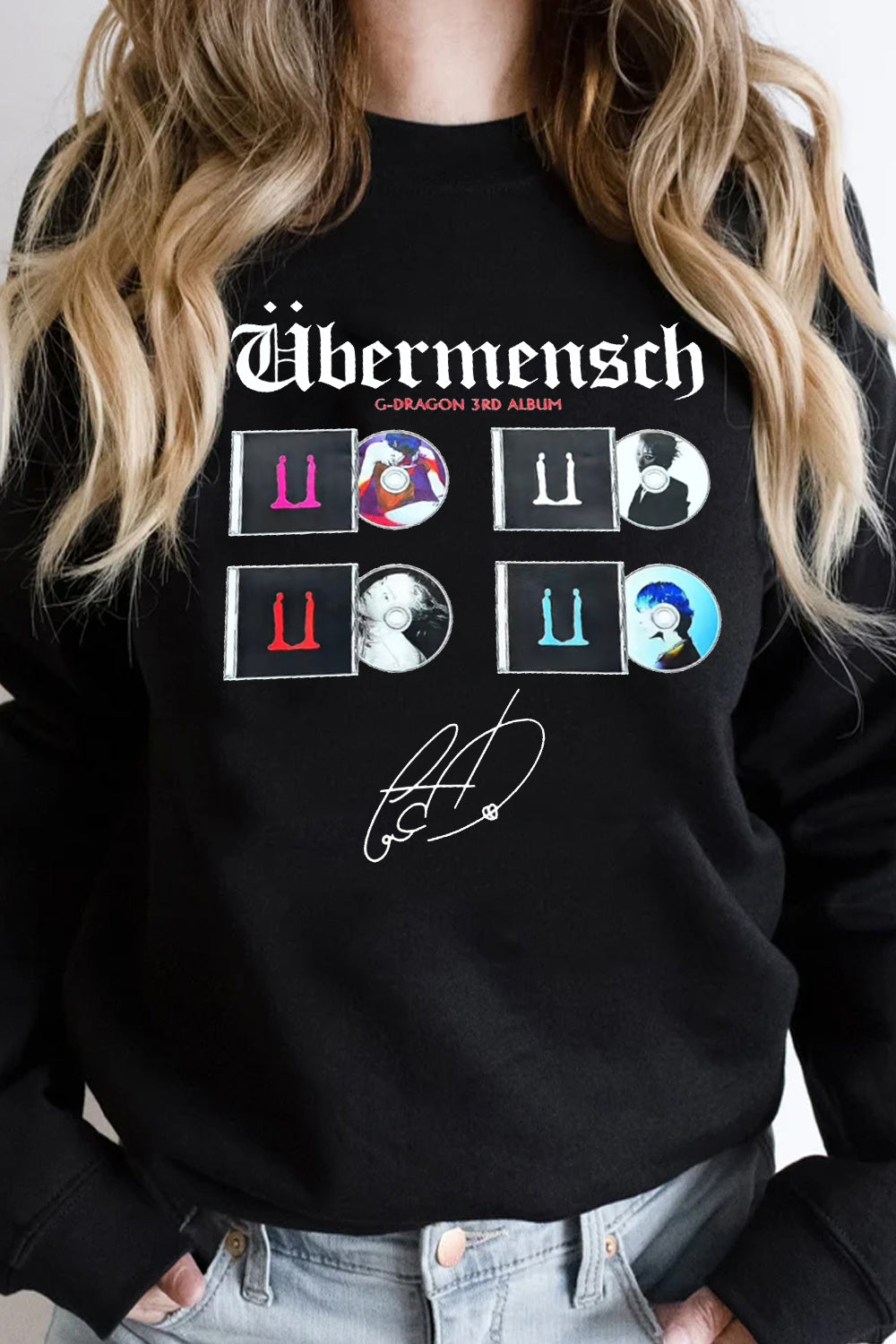 übermensch Sweatshirt