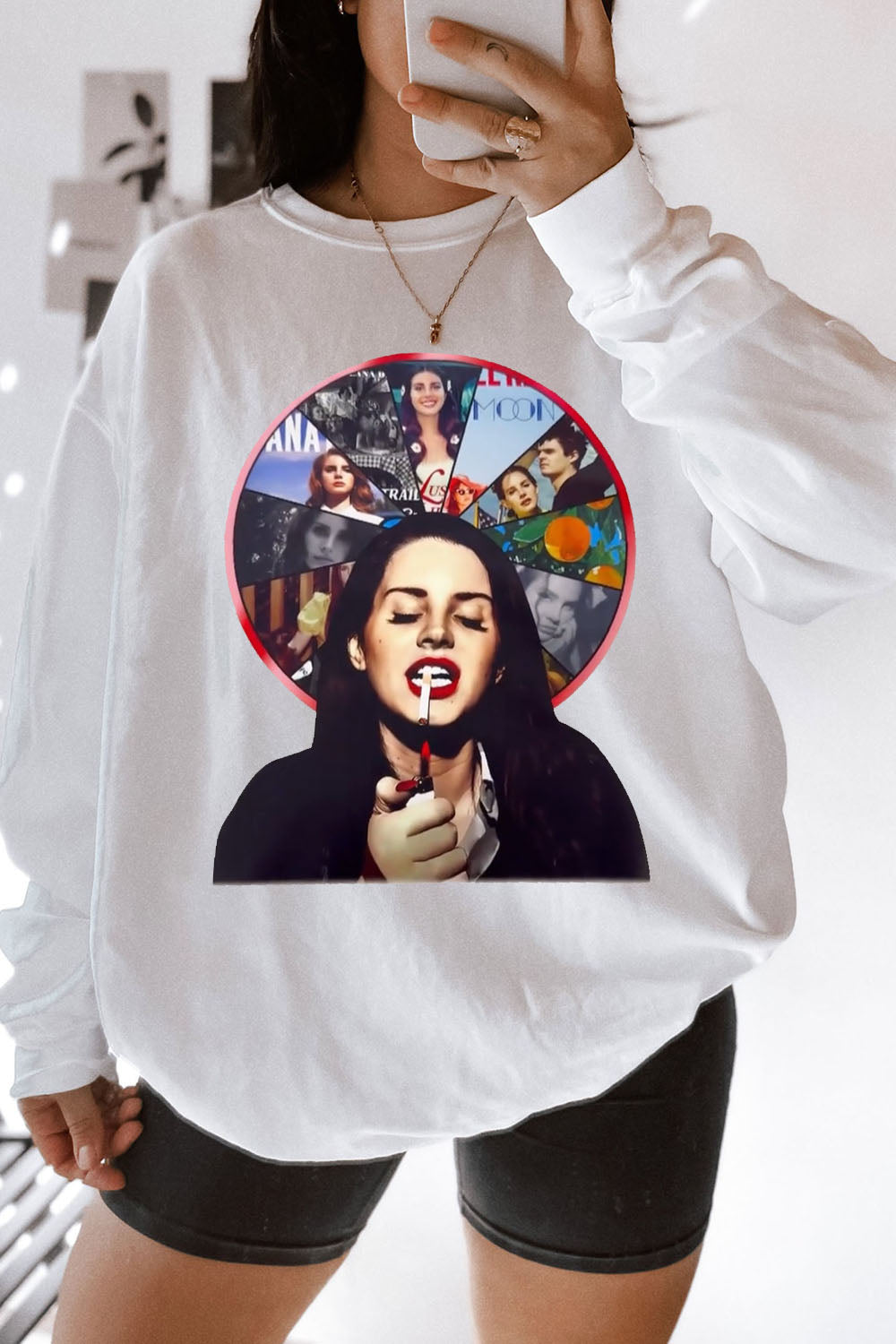 Lana Delreyy album Sweatshirt