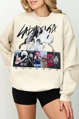 Monsters ladygaga Sweatshirt